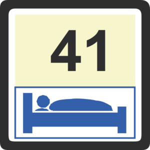Number Of Rooms Sign Clip Art